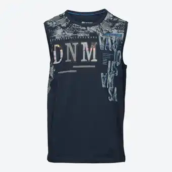 NKD Herren-Muskelshirt mit großem Frontdruck Angebot