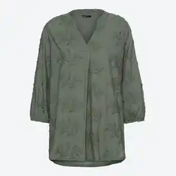 NKD Damen-Bluse mit V-Ausschnitt Angebot