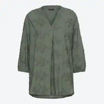 NKD Damen-Bluse mit V-Ausschnitt Angebot