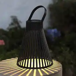 NKD Solar-Lampe zum Stellen oder Hängen, ca. 20x20x23,5cm Angebot