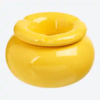 NKD Aschenbecher aus Keramik, ca.10x5,5x10cm Angebot