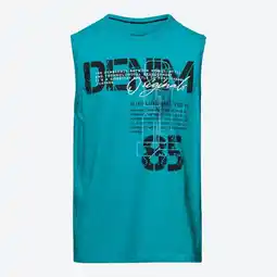 NKD Herren-Muskelshirt mit Aufdruck Angebot