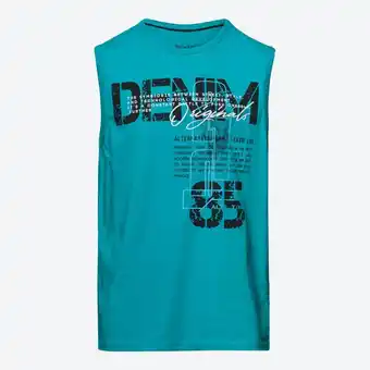 NKD Herren-Muskelshirt mit Aufdruck Angebot
