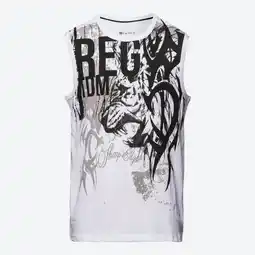 NKD Herren-Muskelshirt mit Frontaufdruck Angebot
