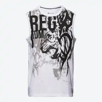 NKD Herren-Muskelshirt mit Frontaufdruck Angebot