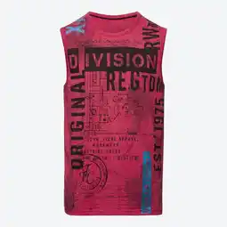 NKD Herren-Muskelshirt mit großem Frontdruck Angebot