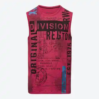 NKD Herren-Muskelshirt mit großem Frontdruck Angebot