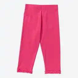 NKD Kinder-Mädchen-Caprihose mit Rüschen am Saum Angebot
