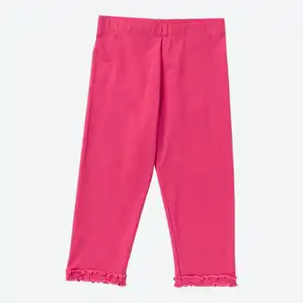 NKD Kinder-Mädchen-Caprihose mit Rüschen am Saum Angebot