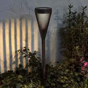 NKD Solar-Stecker mit Erdspieß, Höhe ca. 55 cm Angebot