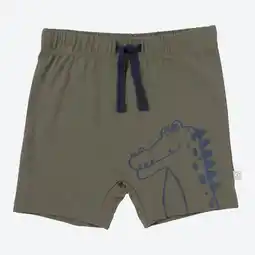 NKD Baby-Jungen-Short mit Krokodil-Druck Angebot