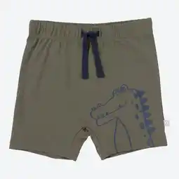 NKD Baby-Jungen-Short mit Krokodil-Druck Angebot