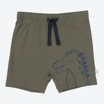 NKD Baby-Jungen-Short mit Krokodil-Druck Angebot