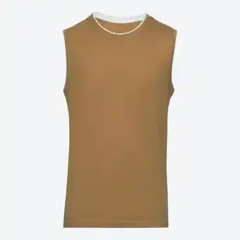 NKD Herren-Muskelshirt mit Double-Layer-Design Angebot