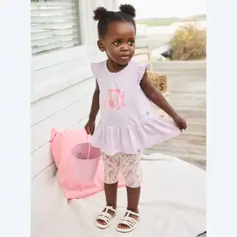 NKD Baby-Mädchen-Set mit Fisch-Motiv, 2-teilig Angebot