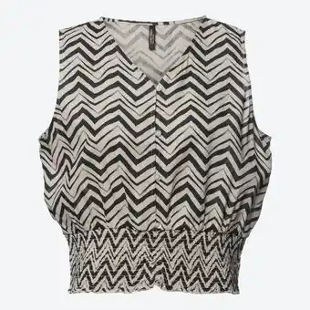 NKD Damen-Bluse mit Knopfleiste Angebot