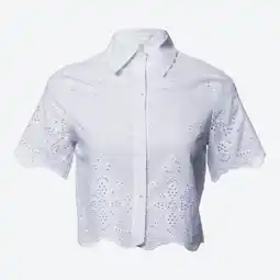 NKD Damen-Bluse mit Lochstickerei Angebot