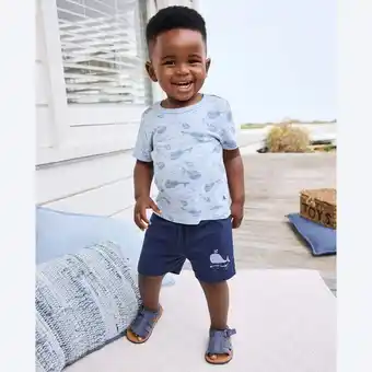 NKD Baby-Jungen-Set mit Wal-Motiven, 2-teilig Angebot