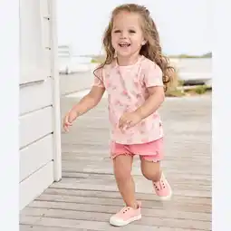 NKD Baby-Mädchen-Set mit Wal-Motiven, 2-teilig Angebot