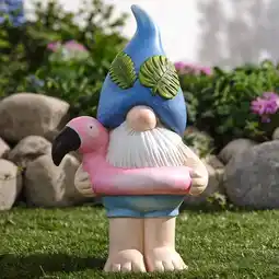 NKD Wichtel-Figur aus Magnesia, ca. 26x18x45cm Angebot