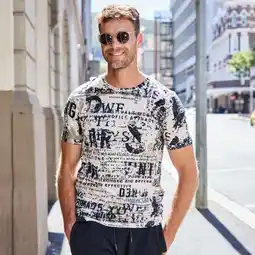 NKD Herren-T-Shirt mit Rundhalsausschnitt Angebot