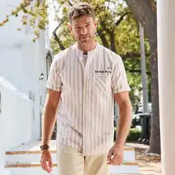 NKD Herren-Hemd mit Mandarin-Kragen Angebot