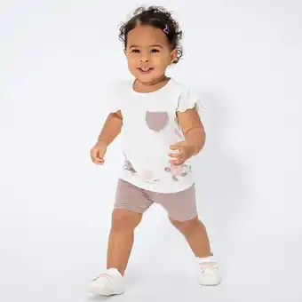 NKD Baby-Mädchen-Set mit Tasche, 2-teilig Angebot