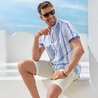 NKD Herren-Bermudas mit Tunnelzug Angebot