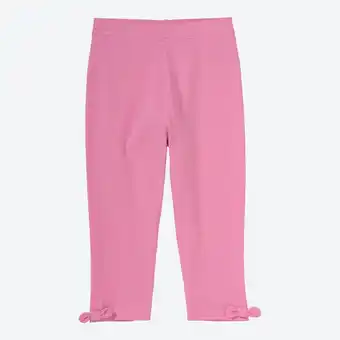NKD Kinder-Mädchen-Caprihose mit Schleife am Bein Angebot
