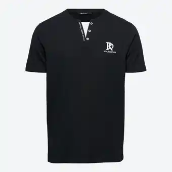 NKD Herren-T-Shirt mit 3D-Druck Angebot