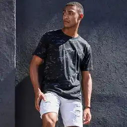 NKD Herren-T-Shirt mit Rundhalsausschnitt Angebot
