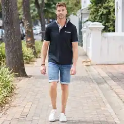 NKD Herren-Jeans-Bermudas mit Terry-Denim Angebot