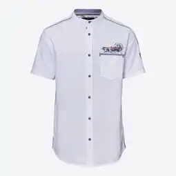 NKD Herren-Kurzarm-Hemd aus Seersucker Angebot