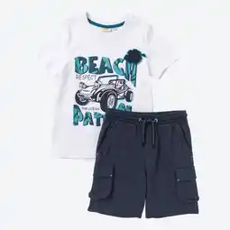 NKD Kinder-Jungen-Set mit Applikation, 2-teilig Angebot