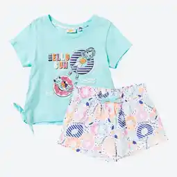 NKD Kinder-Mädchen-Set aus reiner Baumwolle, 2-teilig Angebot