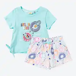 NKD Kinder-Mädchen-Set aus reiner Baumwolle, 2-teilig Angebot