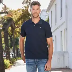 NKD Herren-Poloshirt mit Struktur Angebot