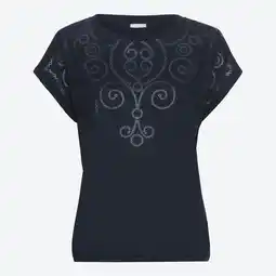 NKD Damen-T-Shirt mit Frontaufdruck Angebot