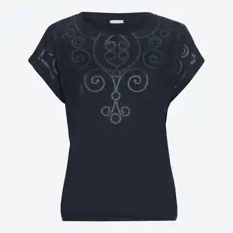 NKD Damen-T-Shirt mit Frontaufdruck Angebot