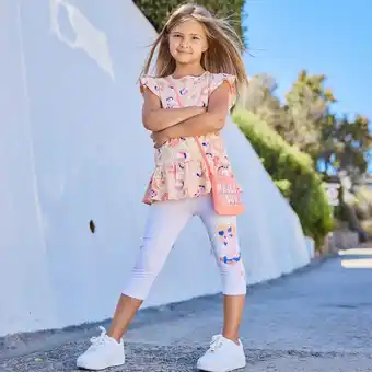 NKD Kinder-Mädchen-Set mit Flamingo-Motiven, 3-teilig Angebot