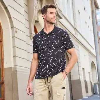 NKD Herren-Poloshirt aus Baumwolle Angebot