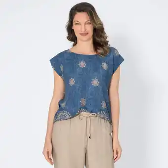 NKD Damen-Bluse mit Cut-Out Angebot
