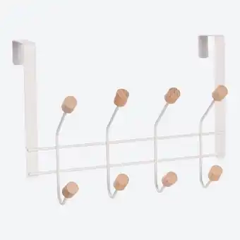 NKD Türgarderobe mit 8 Haken, ca. 27x11,5x19,5cm Angebot