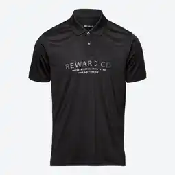 NKD Herren-Poloshirt mit silbernem Druck Angebot