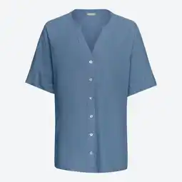 NKD Damen-Bluse mit Knopfleiste Angebot