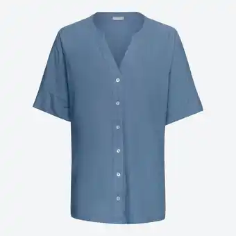 NKD Damen-Bluse mit Knopfleiste Angebot