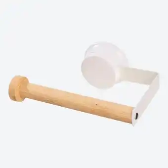 NKD Toilettenpapierhalter mit Saugnapf Angebot