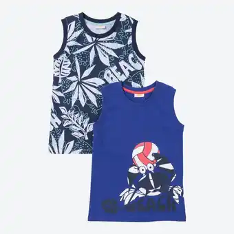 NKD Kinder-Jungen-Top in verschiedenen Designs, 2er-Pack Angebot