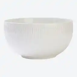 NKD Salatschüssel mit Rillen, ca. 22x12cm Angebot
