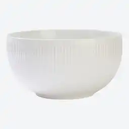 NKD Salatschüssel mit Rillen, ca. 22x12cm Angebot
